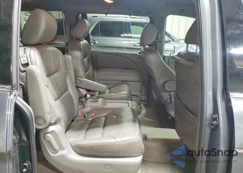 2010 Honda Odyssey Exl z USA, uszkodzony, nr VIN 5FNRL3H68AB032206